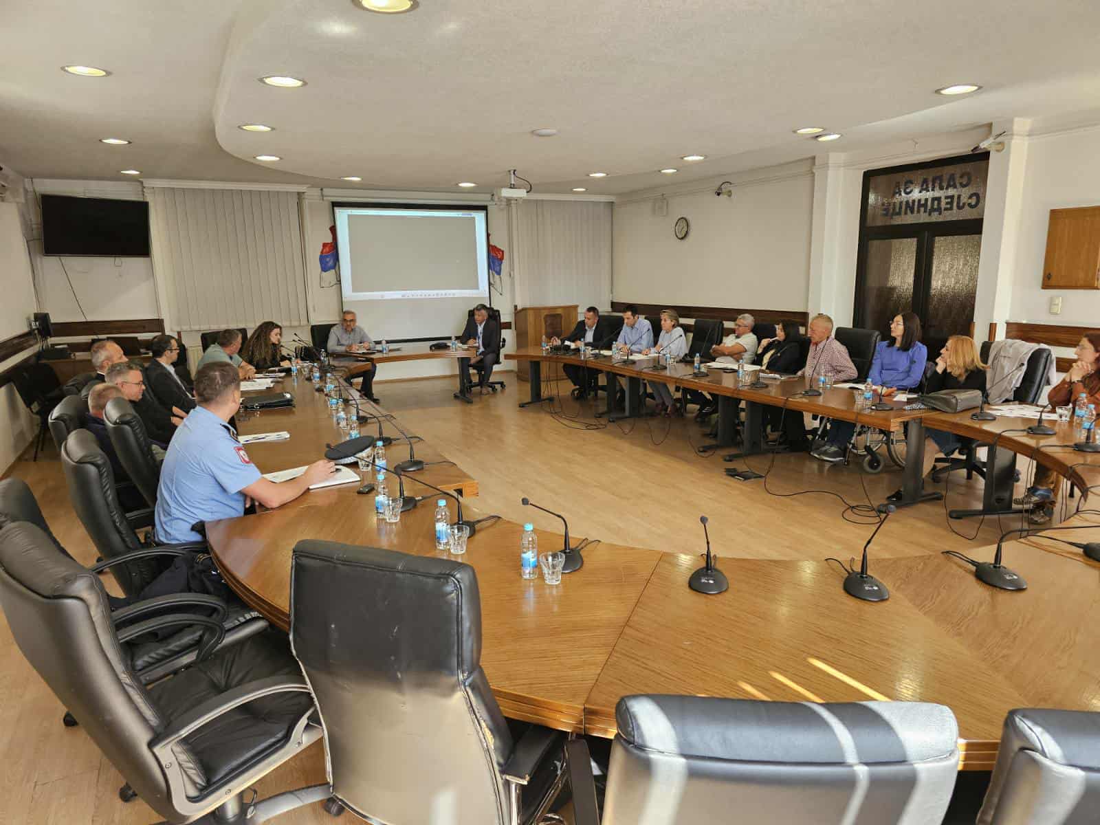 Učestvovali smo na sjednici Radne grupe za izradu Akcionog plana za kohezivnu zajednicu Prnjavora