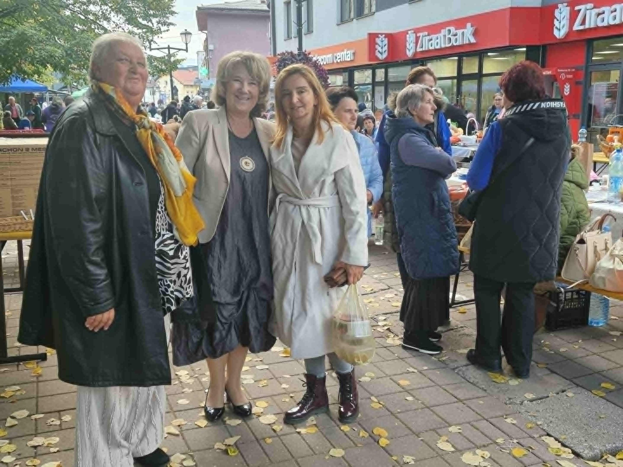 Danas smo prisustvovali Sajmu „Selo u srcu Grada“ u Gračanici!