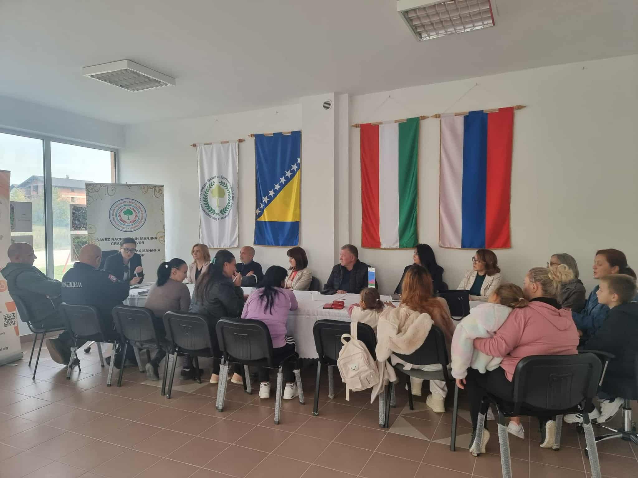 Održana edukativna sesija o prevenciji rodno zasnovanog nasilja i štetnih praksi u Prnjavoru