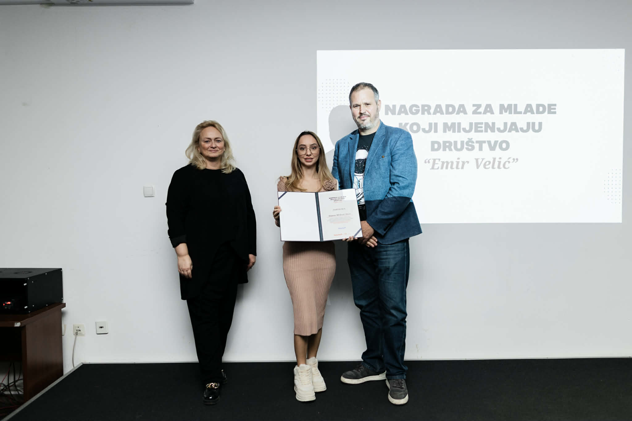 Naša medijatorica među 15 mladih koji mijenjaju društvo: Priznanje u okviru nagrade „Emir Velić“
