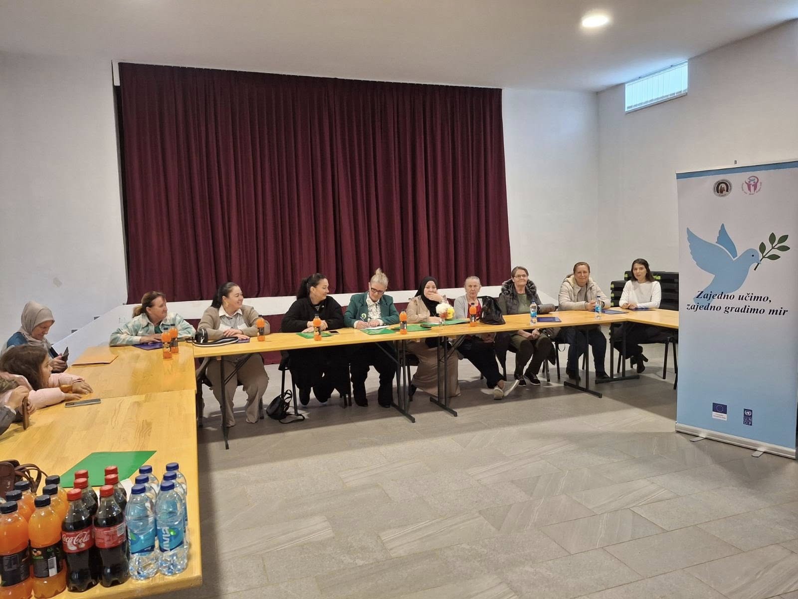 Uspješno održane edukacije mladih i žena o prošlim zločinima i tranzicionoj pravdi u Prnjavoru i Konjević Polju