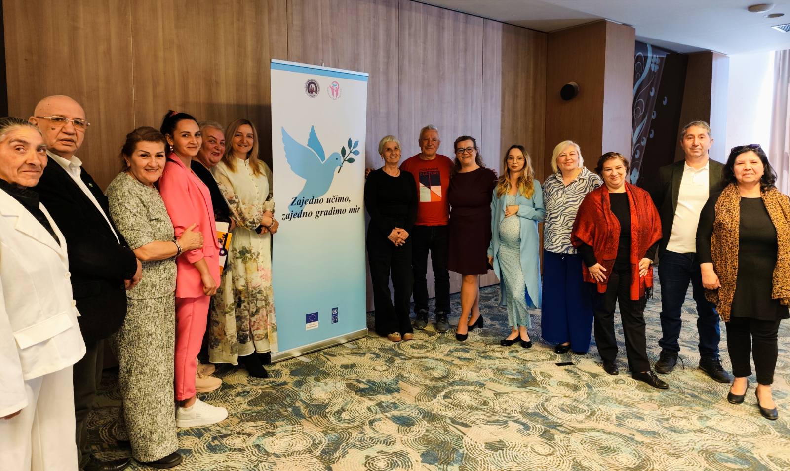 Razmjena iskustava i predstavljanje rezultata projekta „Zajedno učimo, zajedno gradimo mir“